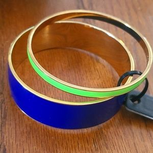 NEW! Two J. Crew Bangles